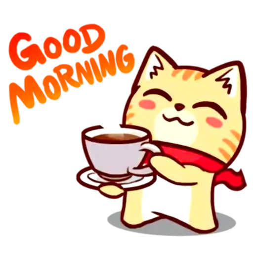 Good Morning &amp; Good Night Stickers for WhatsApp icon