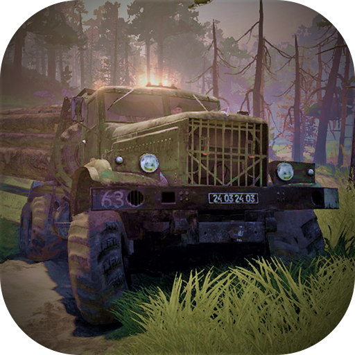 Offroad Trucks Driver Delivery icon