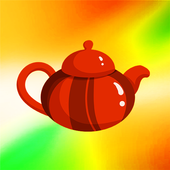 ابريق الشاي السحري 4 أيقونة