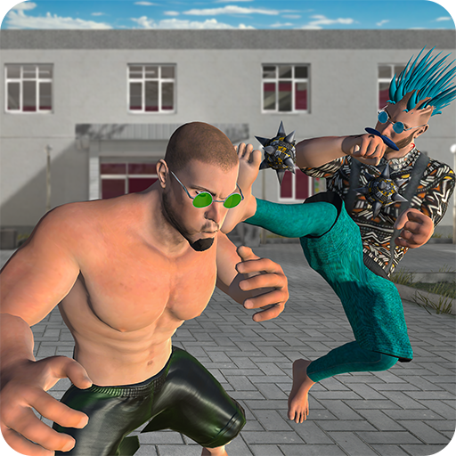 Gangster Karate Fighting Games icon