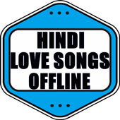 Hindi Love Songs Offline icon