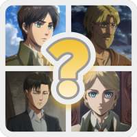 Guess Shingeki no Kyojin (AOT) - Quiz Game