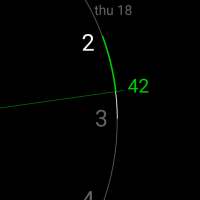Curvature Watch Face on 9Apps
