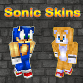 Hedgehog Sonic Skins Minecraft icon