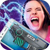 Electric Police Gun Prank icon