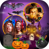 Halloween Photo Collage icon