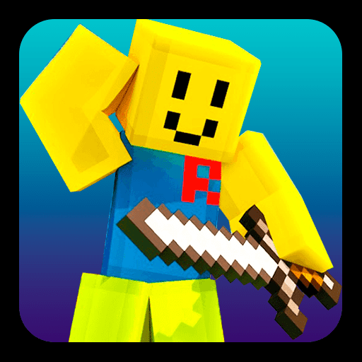 Roblox Minecraft Skins Mod PE icon