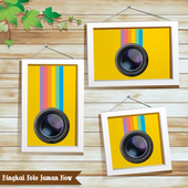 Bingkai Foto Jaman Now icon