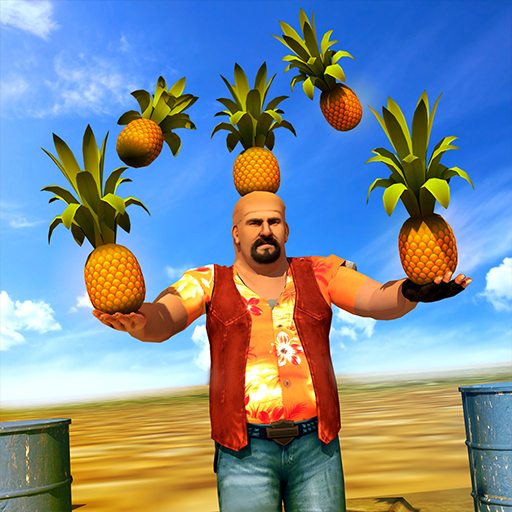 Pineapple Shooter 3D icon