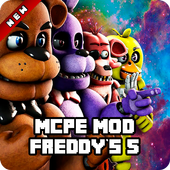 Freddy’s 5 mod for MCPE иконка