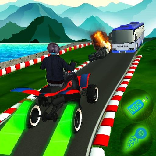 Mud Quad Bike Off Road Stunt Racing: Free Games icon