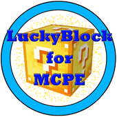 LuckyBlock mod MCPE icon