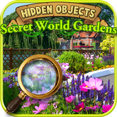Hidden Objects Secret Gardens! icon