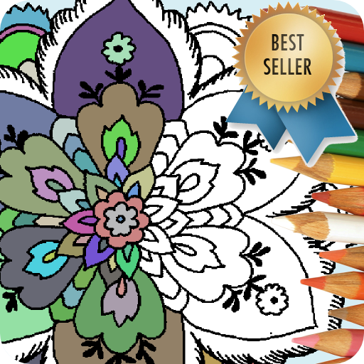 Best Adult Coloring Pages Lite icon