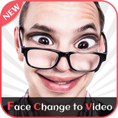 Face Changer In Photo Video أيقونة