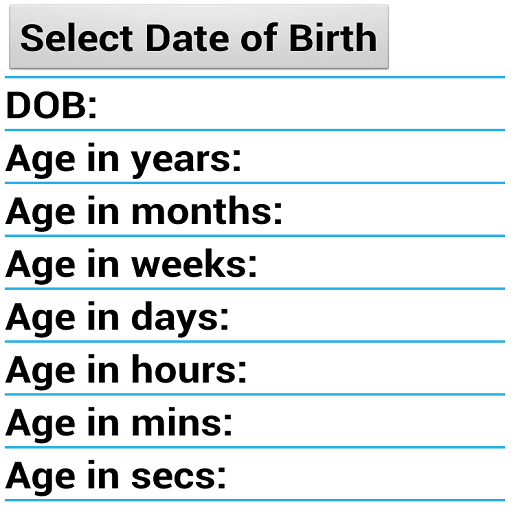 Age Calculator icon