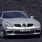 Puzzle Cars Mercedes Benz icon