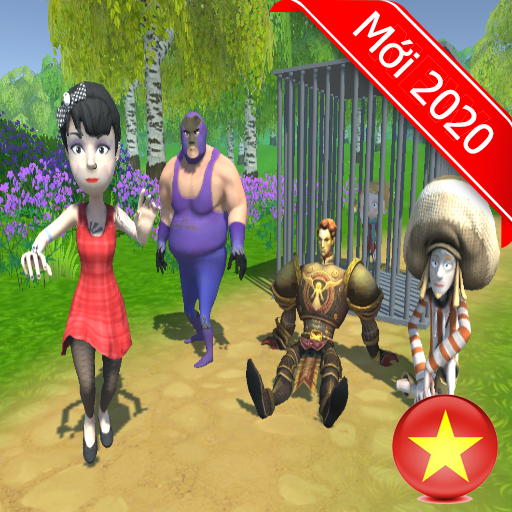 Giáo viên rừng đáng sợ 3D icon