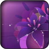 Violet 3d Wallpapers icon