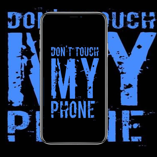 Dont Touch My Phones icon