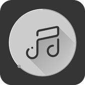 Black Music Player icon