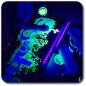 Blacklight Simulator Camera icon