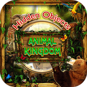 Hidden Objects Animal Kingdom - Travel Object Game icon