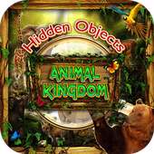 Hidden Objects Animal Kingdom - Travel Object Game