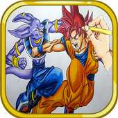 How To Draw DB Super on 9Apps