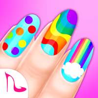 Nail Artist: Girl Games Salon Makeup Makeover