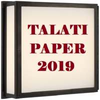 Talati Paper 2020 on 9Apps