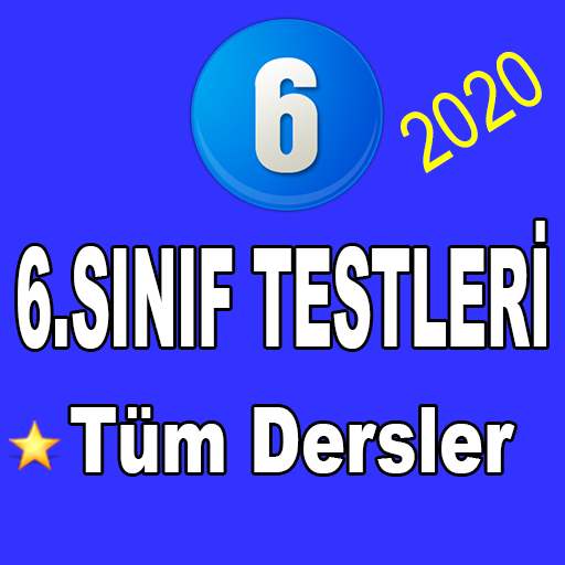 6.Sınıf Testleri Tüm Dersler icon