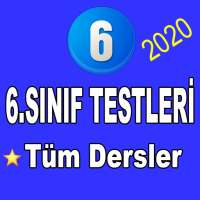 6.Sınıf Testleri Tüm Dersler on 9Apps