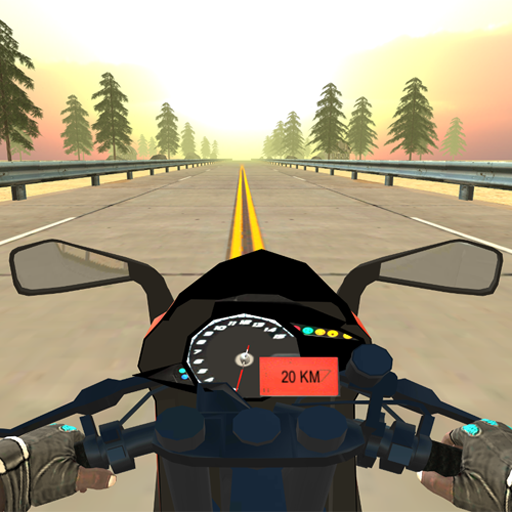 Motorbike Crash Simulator 3D: Race Game 2019 icon