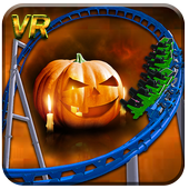 Horror Roller Coaster VR Halloween Adventure icon