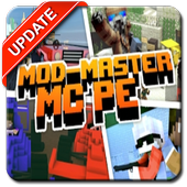 Master Mods for map minecraft PE - mod mcpe Addons icon