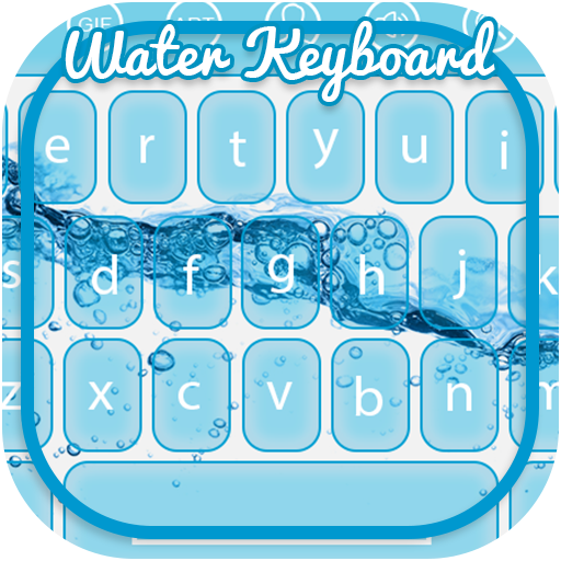 Water Drop Keyboard icon