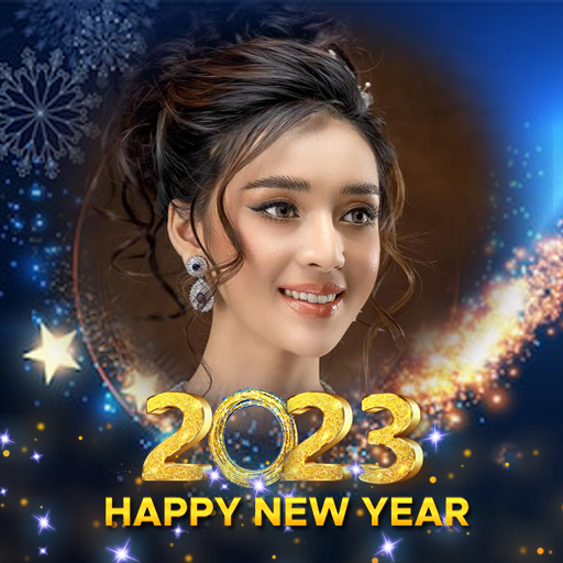 HappyNew Year 2023 Photo Frame icon