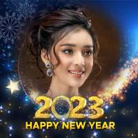 HappyNew Year 2023 Photo Frame on 9Apps