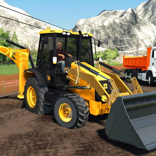 Excavator Simulator Truck 2020 icon