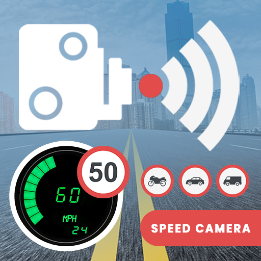 Speed Camera Detector US - Radar &amp; Head-Up Display icon