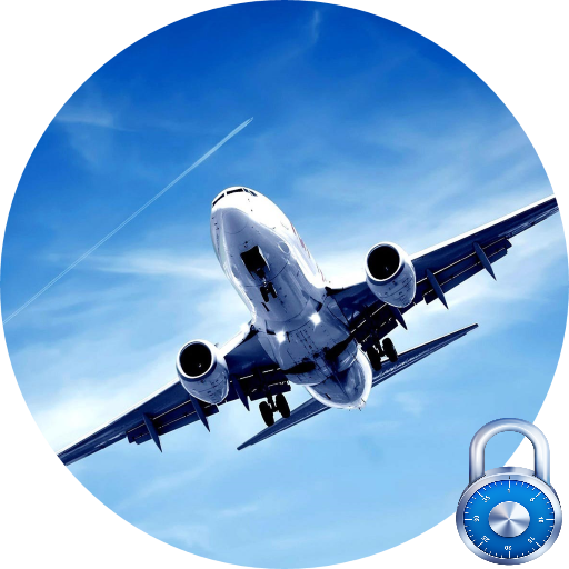 Airplane Lock Screen Wallpaper Pro icon