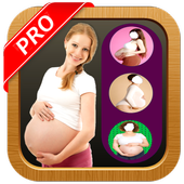 Pregnant Woman Photo Studio أيقونة