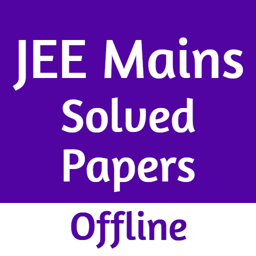 JEE Mains Solved Papers Offline icon