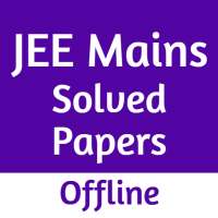 JEE Mains Solved Papers Offline on 9Apps