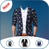 Men Blazer Photo Suit icon
