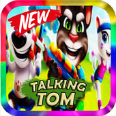 Tips Talking Tom Camp Game أيقونة