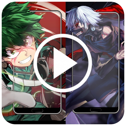 Anime Video Wallpapers आइकन