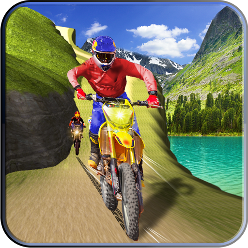 Downhill Bike Rider icon