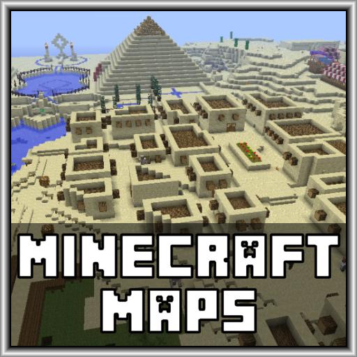 Maps for Minecraft MCPE icon